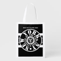 LARRYSTOTES GROCERY-BAG 6 GROCERY BAG
