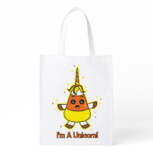 Licorne Halloween de bonbons au maïs