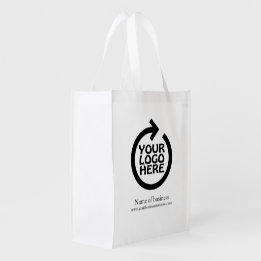 Sac Réutilisable Logo Entreprise personnalisée