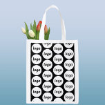 Sac Réutilisable Logo simple Motif de marque commerciale promotion<br><div class="desc">Un design motif de logo simple pour favoriser la fidélité à la marque et promouvoir votre petite entreprise. Remplacez le logo par le vôtre et modifiez la couleur arrière - plan dans l'outil de conception pour customiser. Idéal pour votre personnel et vos employés, à utiliser dans votre entreprise et à...</div>