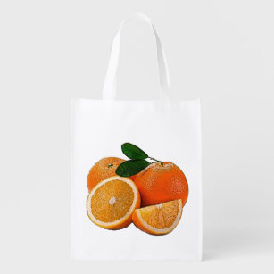 Sac réutilisable Oranges