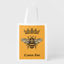 Personnalisation de la reine d'abeille avec couron