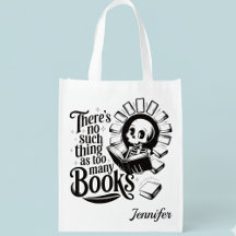 Personnalisé Pas Trop De Livres