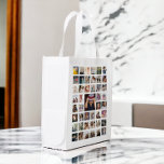 Sac Réutilisable Personnalisé Un Collage Photo D'Une Sorte<br><div class="desc">Personnalisé One Of A Kind Photo Collage sac d'épicerie de Ricaso - 45 Photo Collage Modèle Design .. ajoutez simplement vos propres photos à ce grand sac personnalisé .. facile à personnaliser .. modèles photo personnalisables</div>