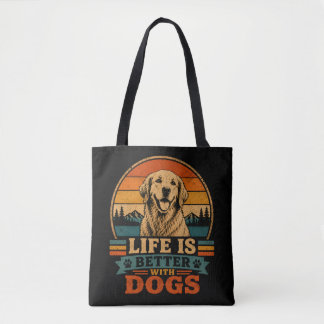 Sac réutilisable pour les courses Retriever