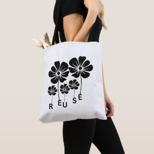 Sac Réutilisable Réutiliser Recycler Sac de Cour