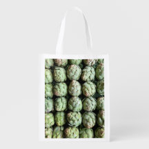 Sac d'alimentation réutilisable Artichokes