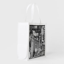 Sac d'alimentation réutilisable iCu2_BlckWhite