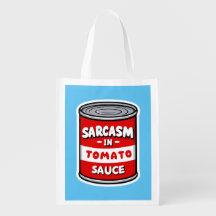 Sarcasme dans la sauce tomate