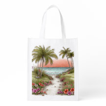 SCÈNE DE PLAGE HAWAIENNE TROPICALE PAISIBLE