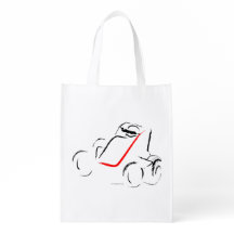 Sprintcar 01 Noir et Rouge