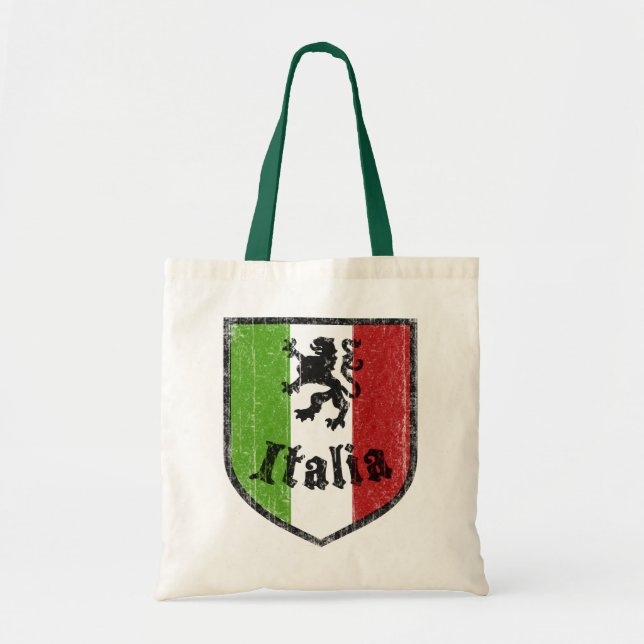 Sac réutilisable vintage italien (Devant)