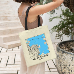 Sac Rio de Janeiro, Brésil Cartable