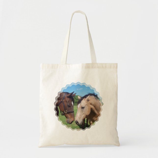 Sac Romance de toile de cheval petit (Devant)