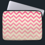 Sac rose criqué de l'électronique de zigzag<br><div class="desc">Un sac de l'électronique comportant une conception rose criquée de zigzag d'ombre.</div>