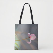 Sac rose de client de Fourre-tout de bourgeon