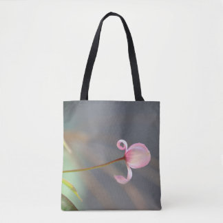 Sac rose de client de Fourre-tout de bourgeon