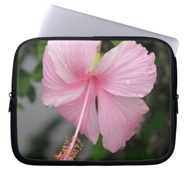 Sac rose de l'électronique de ketmie (Devant)