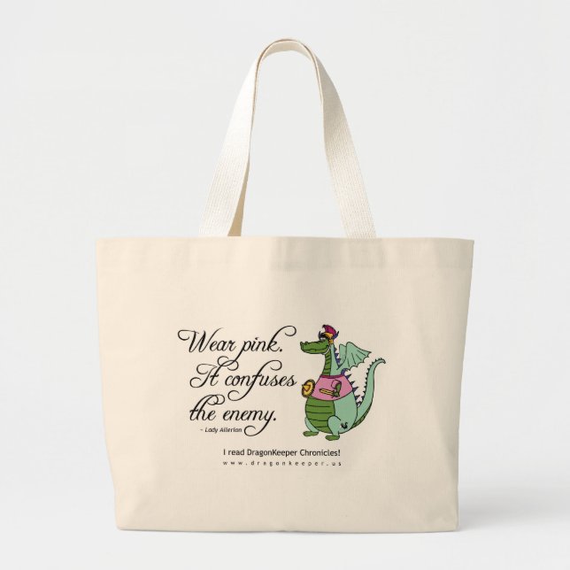 Sac rose d'usage (Devant)