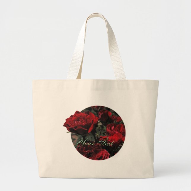 Sac Roses rouges (Devant)