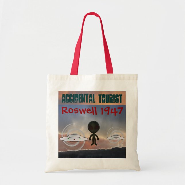 Sac Roswell 1947 (Devant)