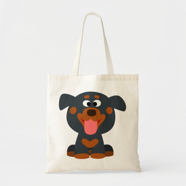 Sac Rottweiler Bébé Carton mou (Devant)