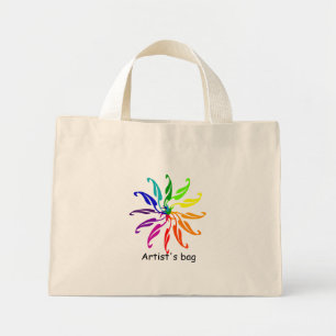 Sac - Roue couleur de l'artiste