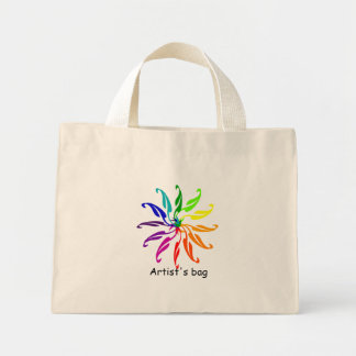 Sac - Roue couleur de l'artiste