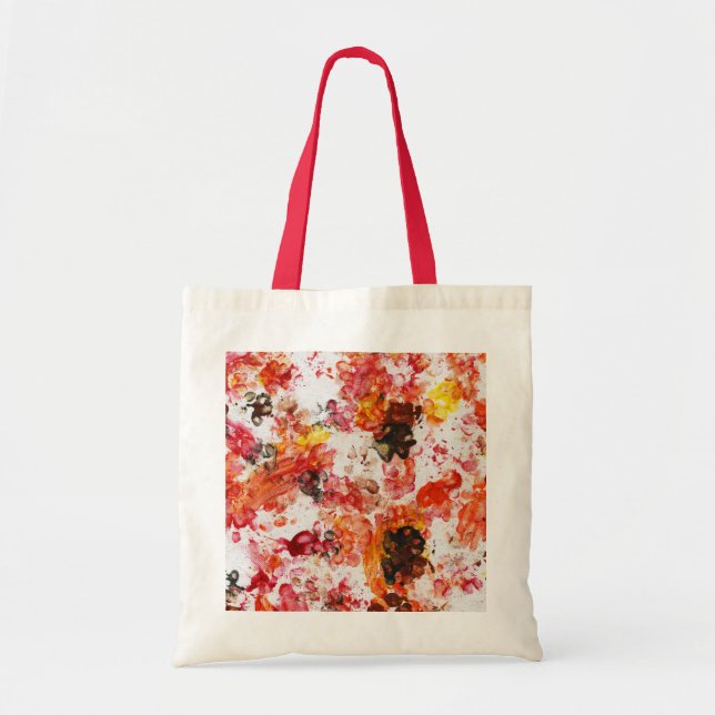 Sac rouge de budget (Devant)