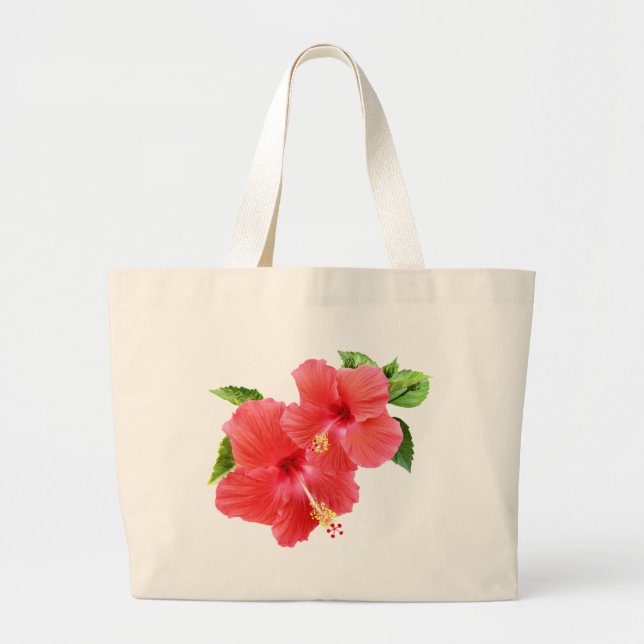 Sac rouge de ketmie (Devant)