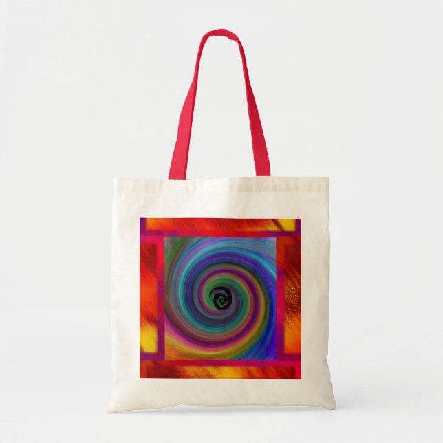 Sac rouge et orange (Devant)