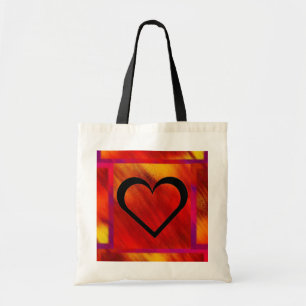 Sac rouge et orange