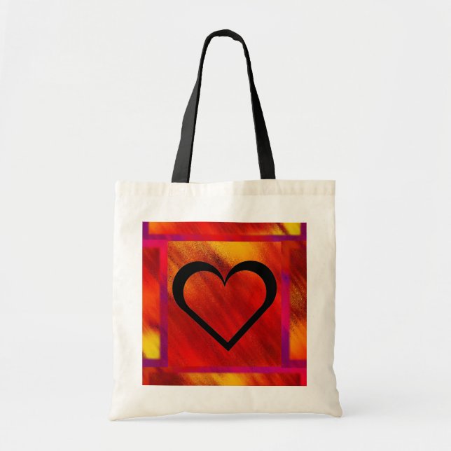 Sac rouge et orange (Devant)