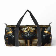 Sac Royal Ancien Noir & Or | Sac de Sport