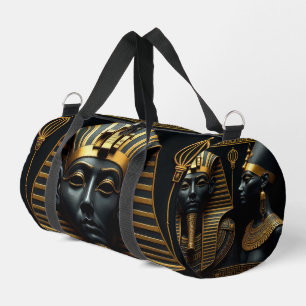 Sac Royal Ancien Noir & Or Sac de Sport