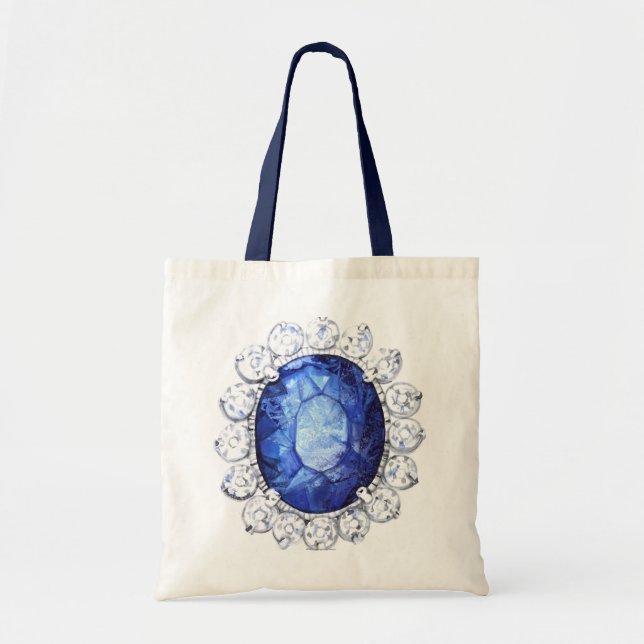 Sac royal de saphir de PMACarlson (Devant)
