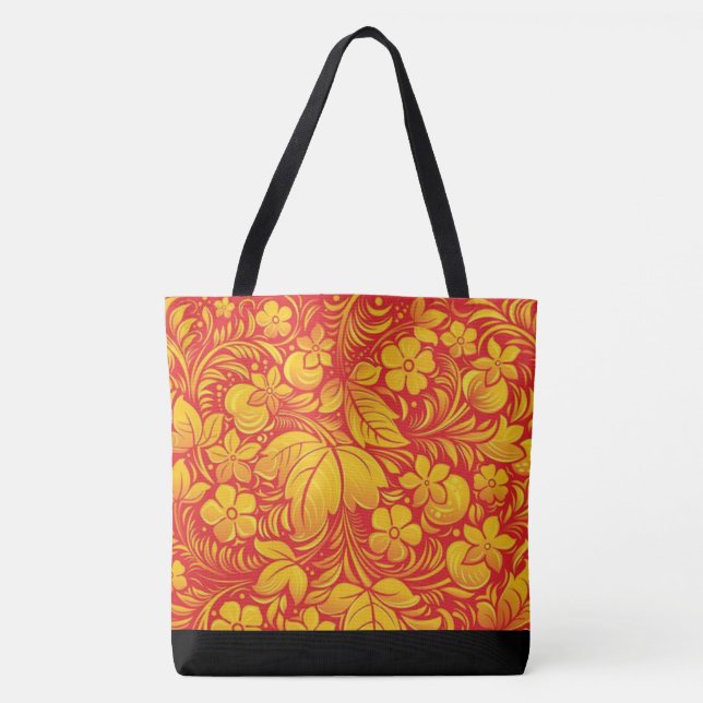 Sac russe d'ornement (Devant)