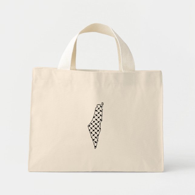 Sac Sabr Arabe Minimaliste Calligraphie Islamique (Devant)