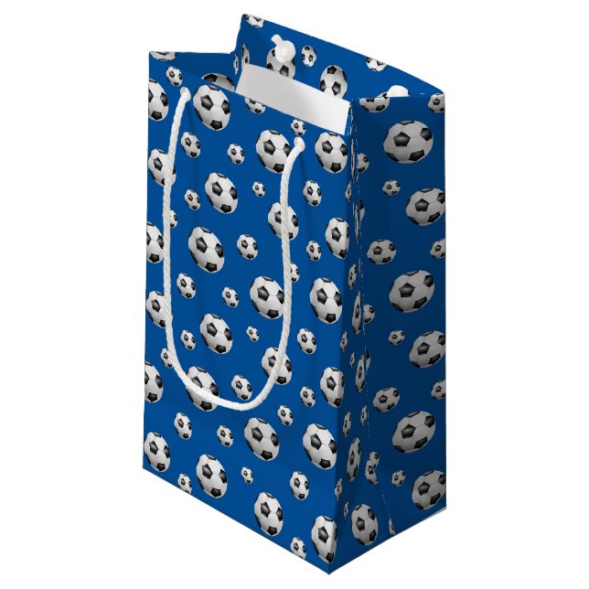Sac Sac Cadeau Ballon de Football (Devant Angle)