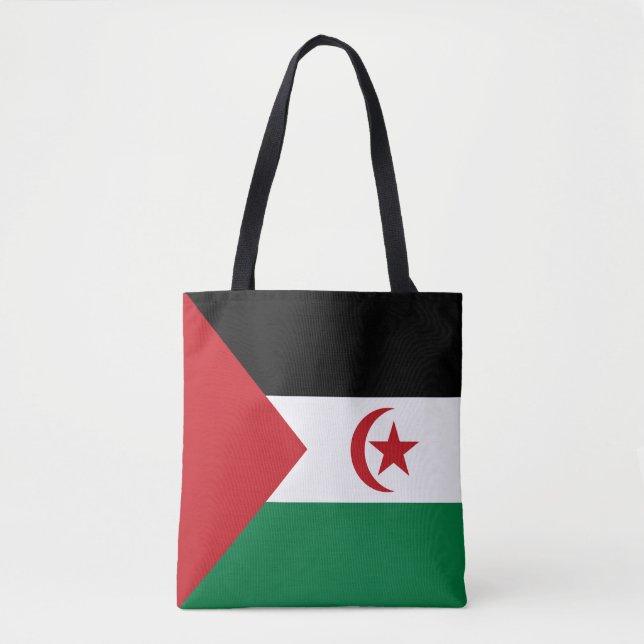 Sac Sahrawi République arabe démocratique Drapeau (Devant)
