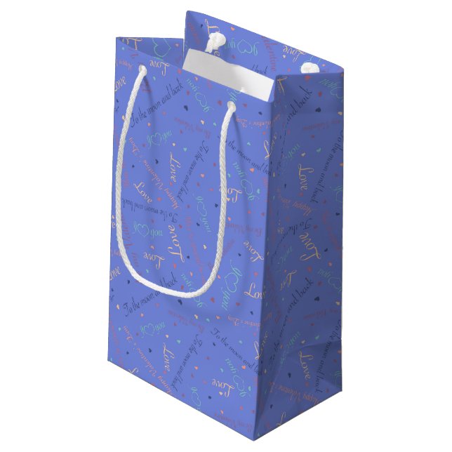 Sac Saint Valentin gif (Dos Angle)