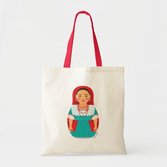 Sac Salvadorien Matryoshka (Devant)