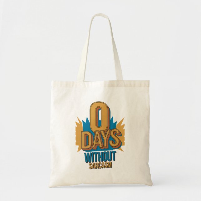 Sac sans sarcasme 0 jour (Devant)