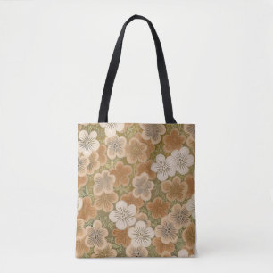 Sac Sansui Sac Cabas de Style Japonais Vintage M