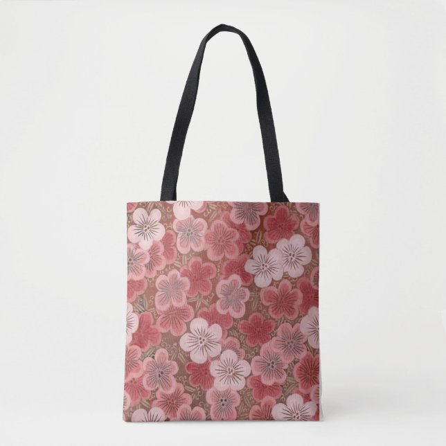 Sac Sansui Sac Cabas Vintage Japonais | M (Devant)