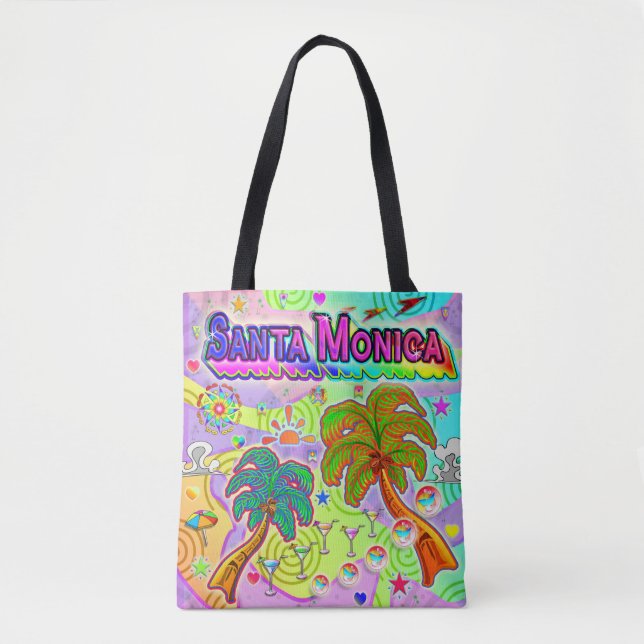 Sac Santa Monica de vacances Target (Devant)