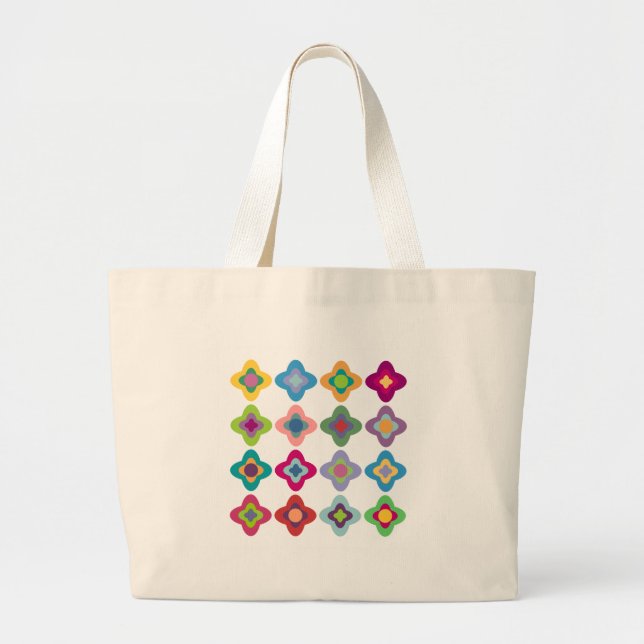 Sac scandinave de fleurs (Devant)