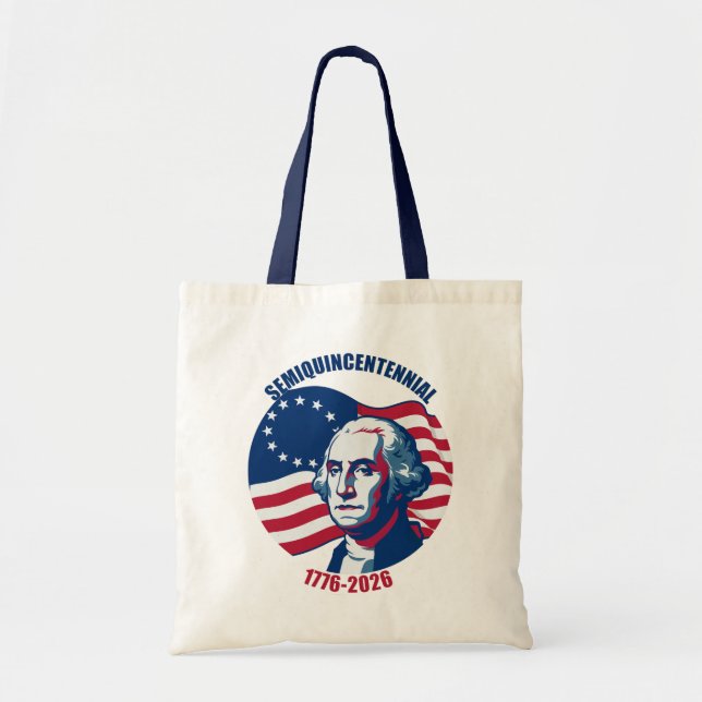 Sac semi-quincentenaire George Washington (Devant)