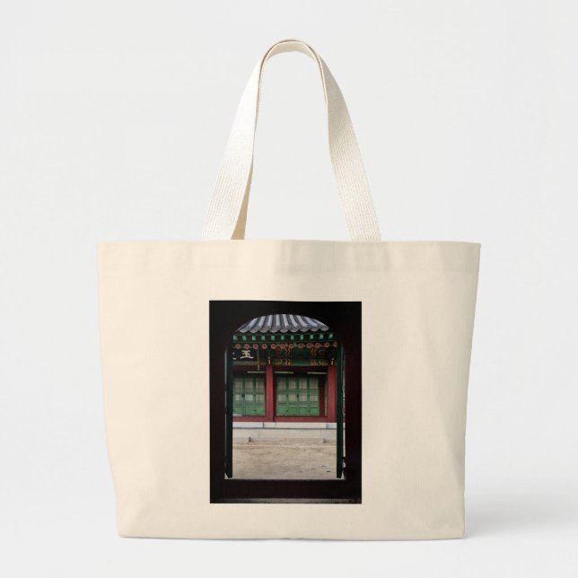 Sac Seoul Changgyeong Corée Grand Sac Cabas (Devant)