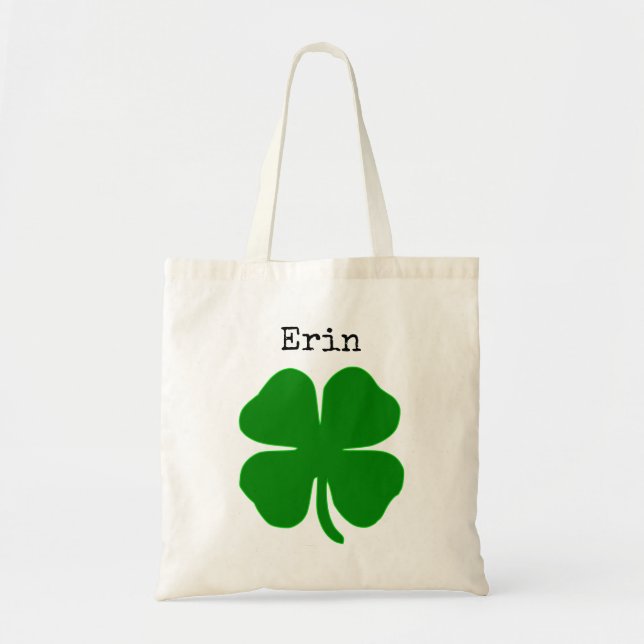 sac shamrock personnalisé (Devant)